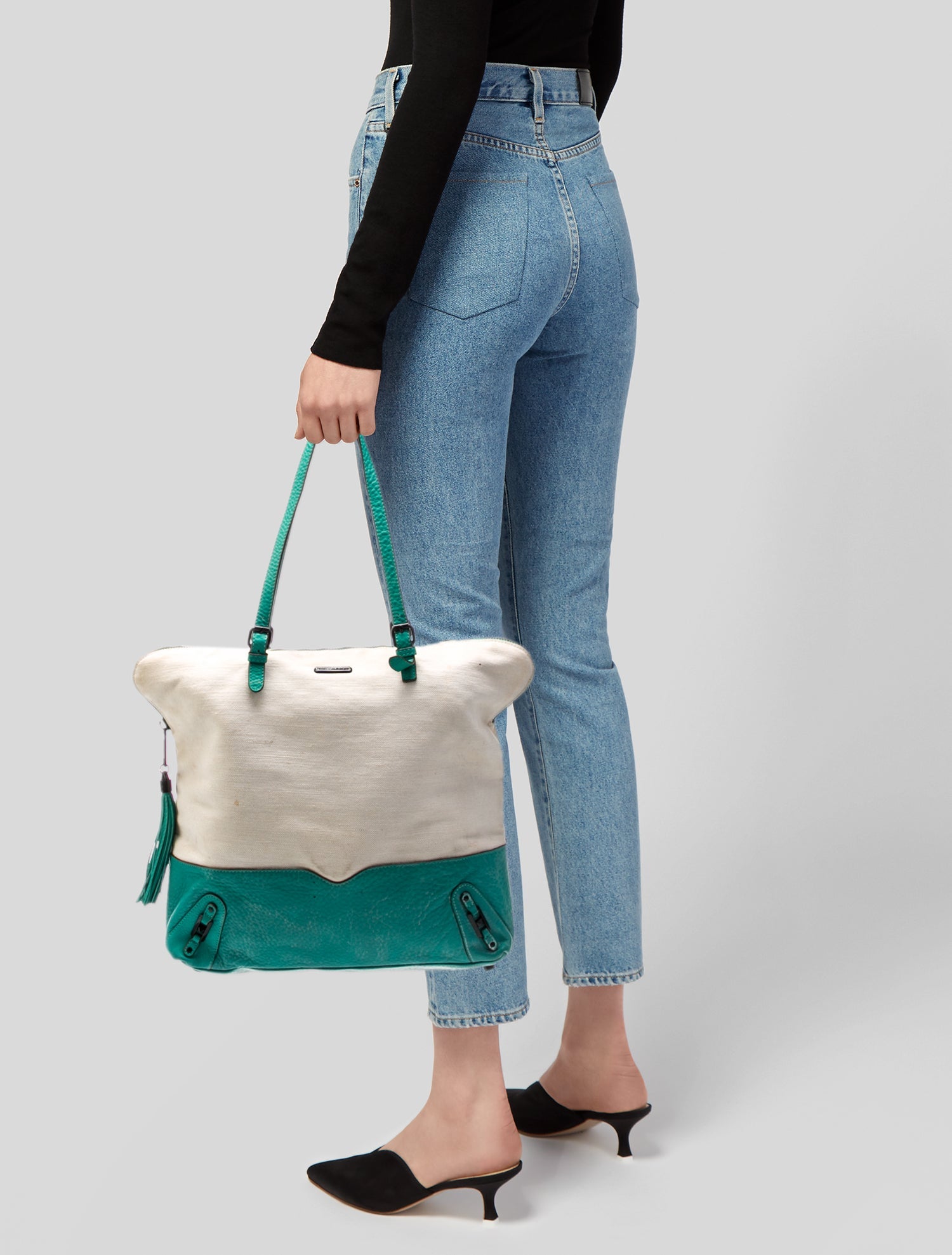 Rebecca Minkoff Canvas Shoulder Bag