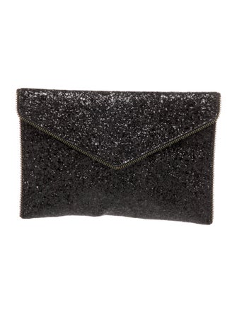 Rebecca Minkoff Glitter Clutch