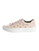 Rebecca Minkoff Suede Printed Sneakers