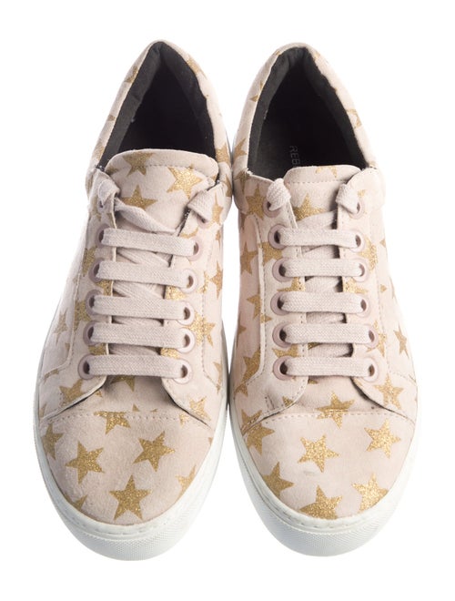Rebecca Minkoff Suede Printed Sneakers