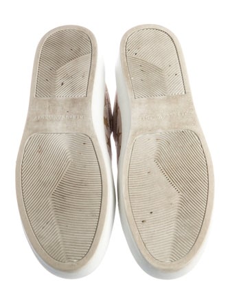 Rebecca Minkoff Suede Printed Sneakers