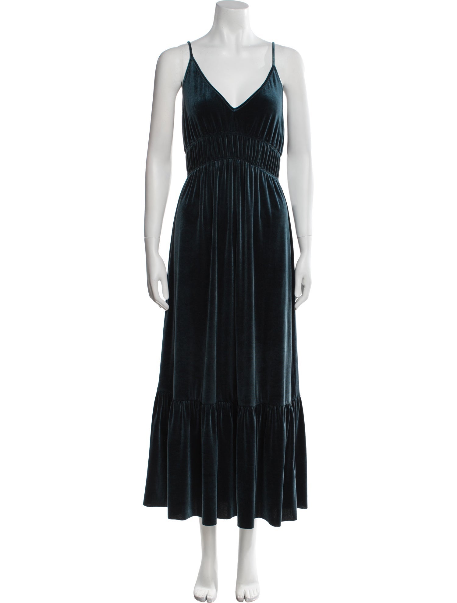 Rebecca Minkoff V-Neck Long Dress
