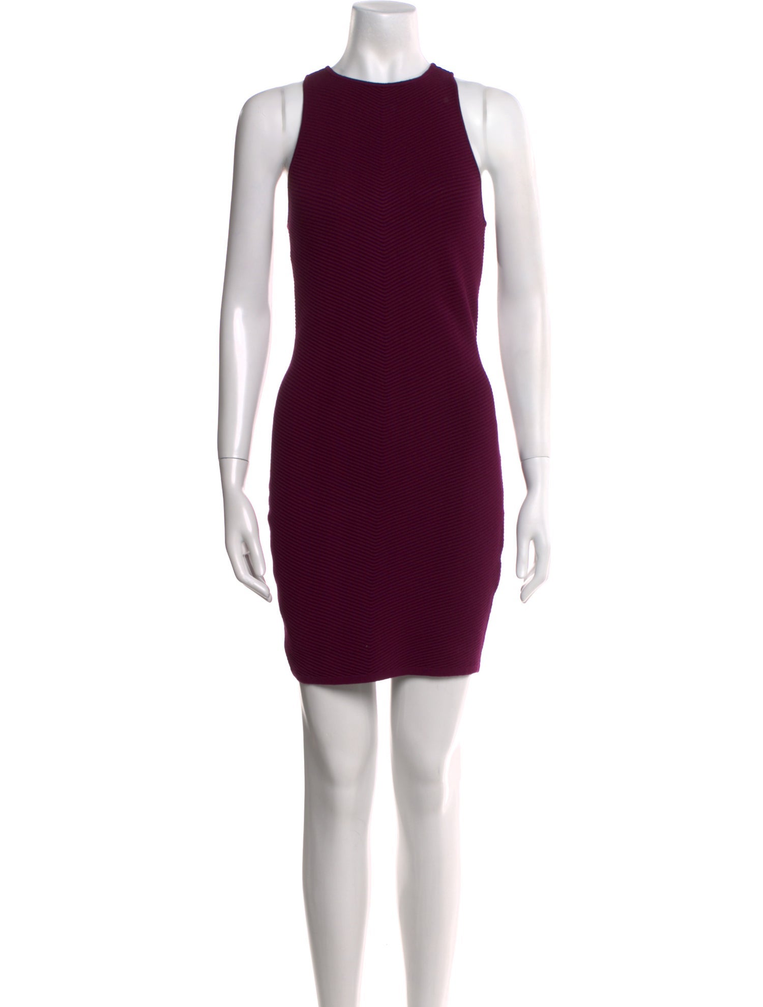 Rebecca Minkoff Crew Neck Mini Dress