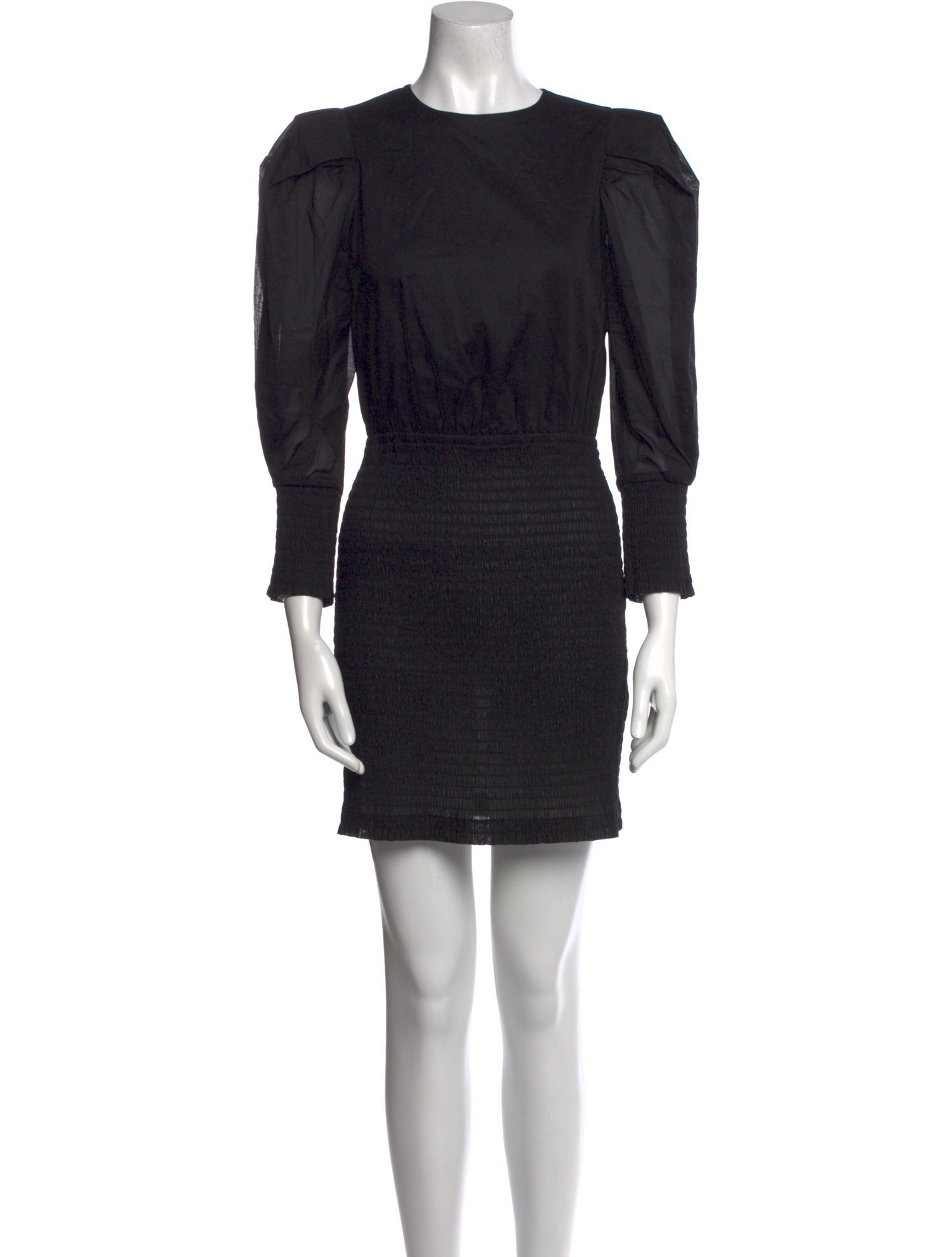 Rebecca Minkoff Crew Neck Mini Dress