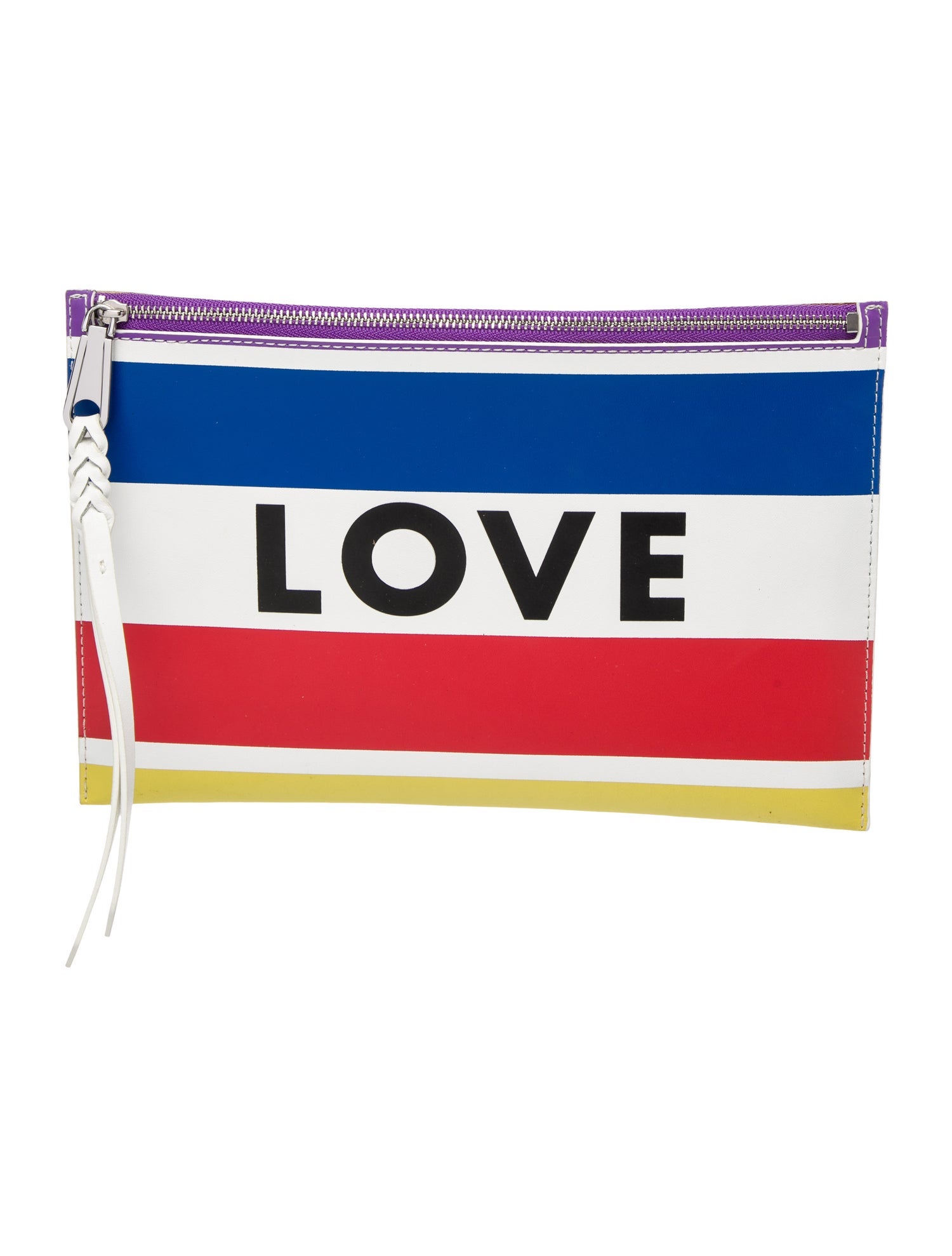 Rebecca Minkoff Leather Clutch