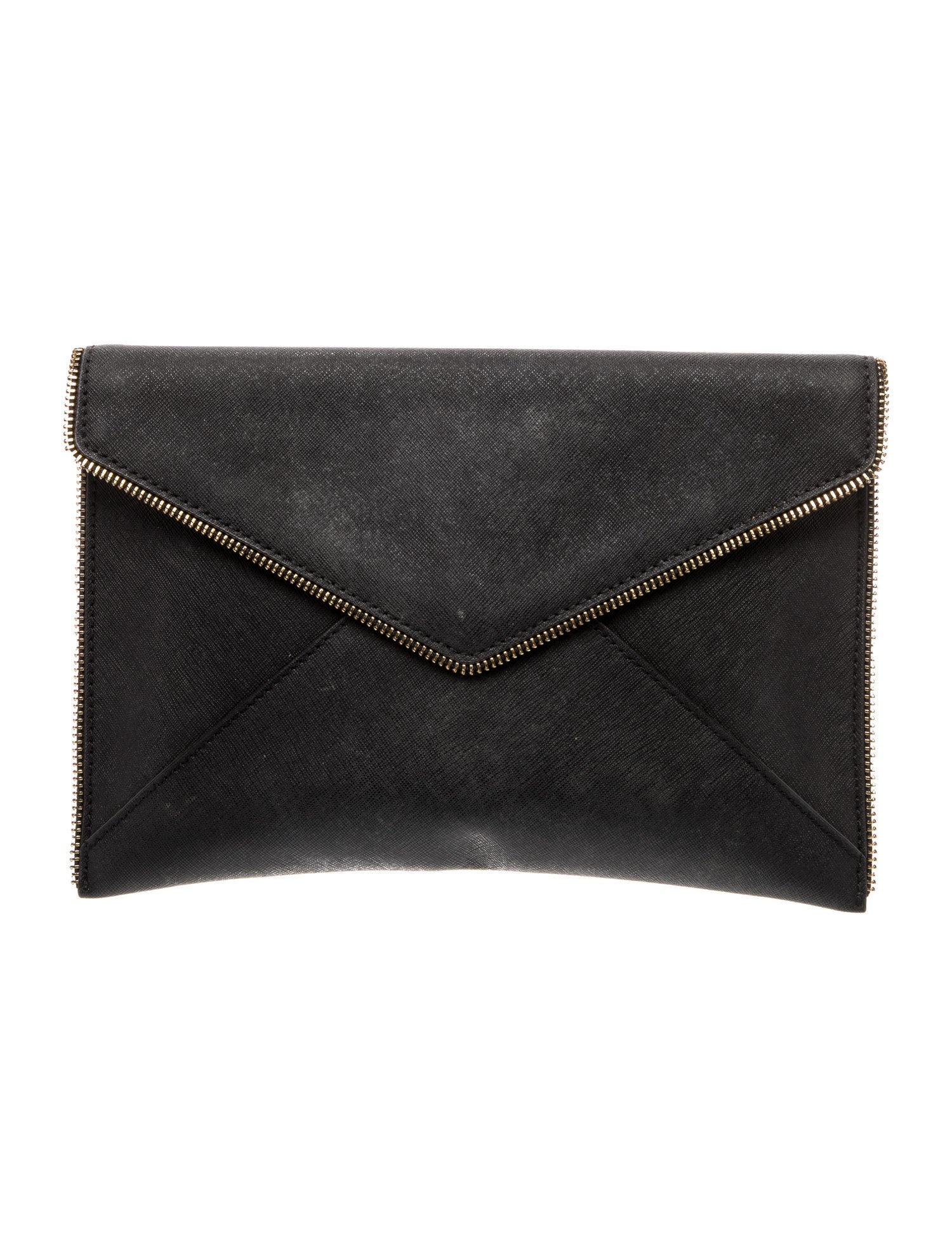 Rebecca Minkoff Saffiano Leather Clutch