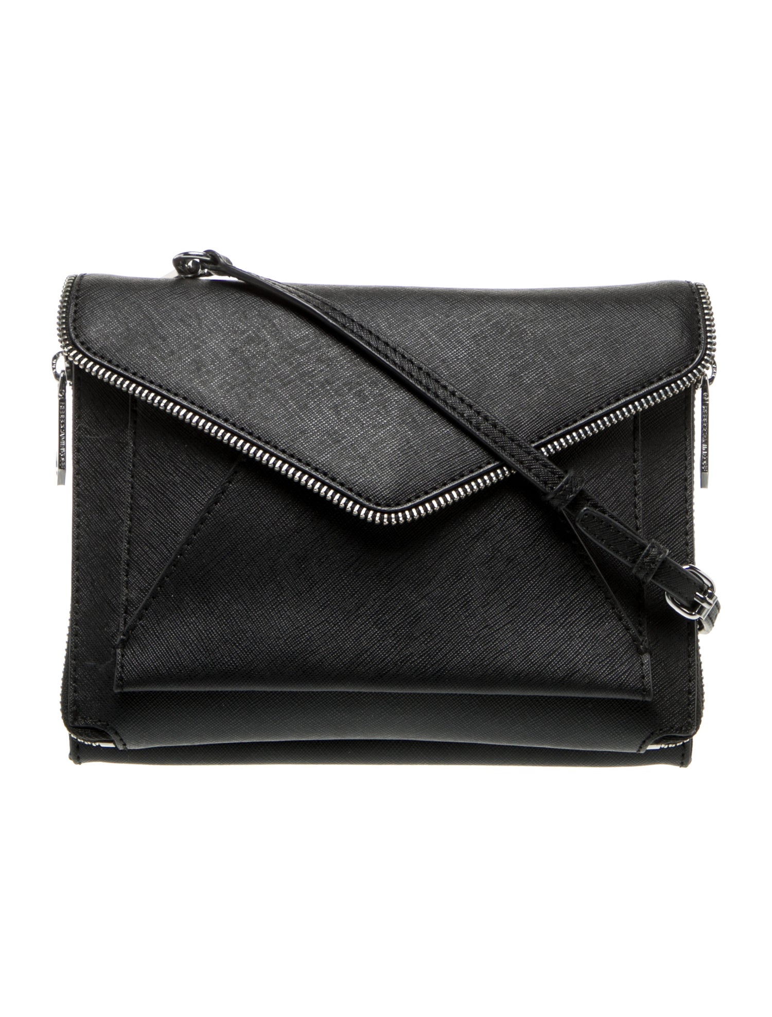 Rebecca Minkoff Saffiano Leather Crossbody Bag