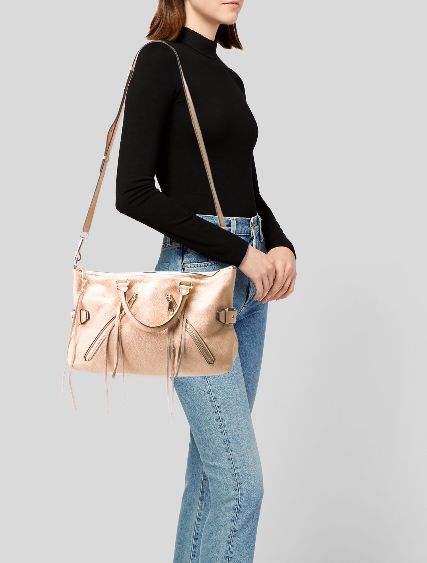 Rebecca Minkoff Leather Top Handle Bag