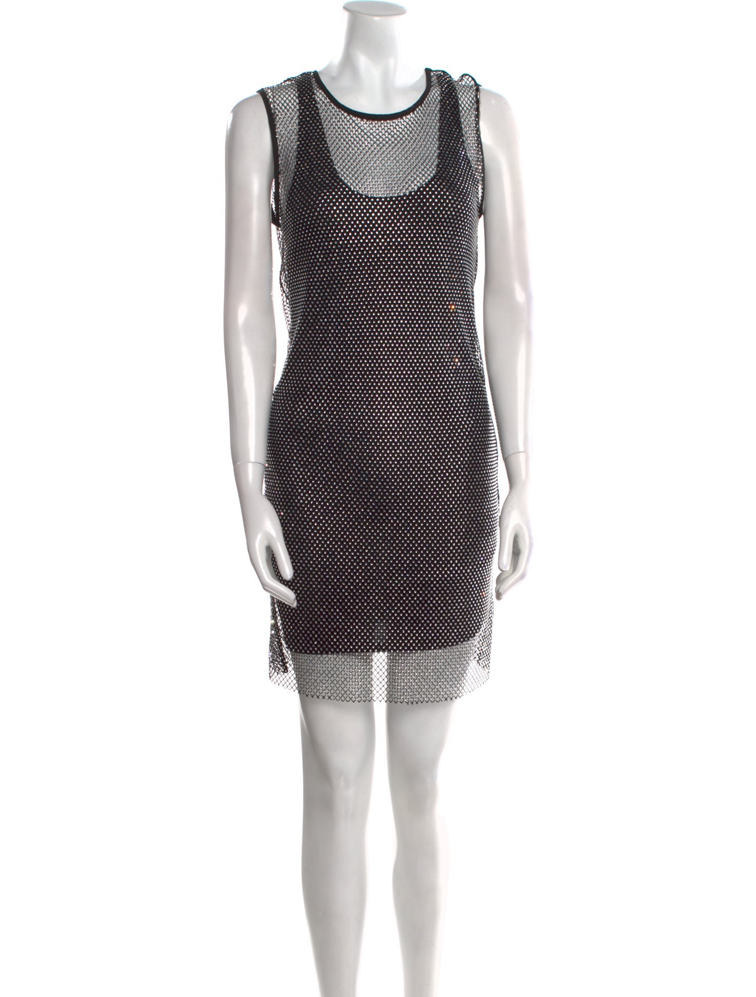 Rebecca Minkoff Polka Dot Print Mini Dress