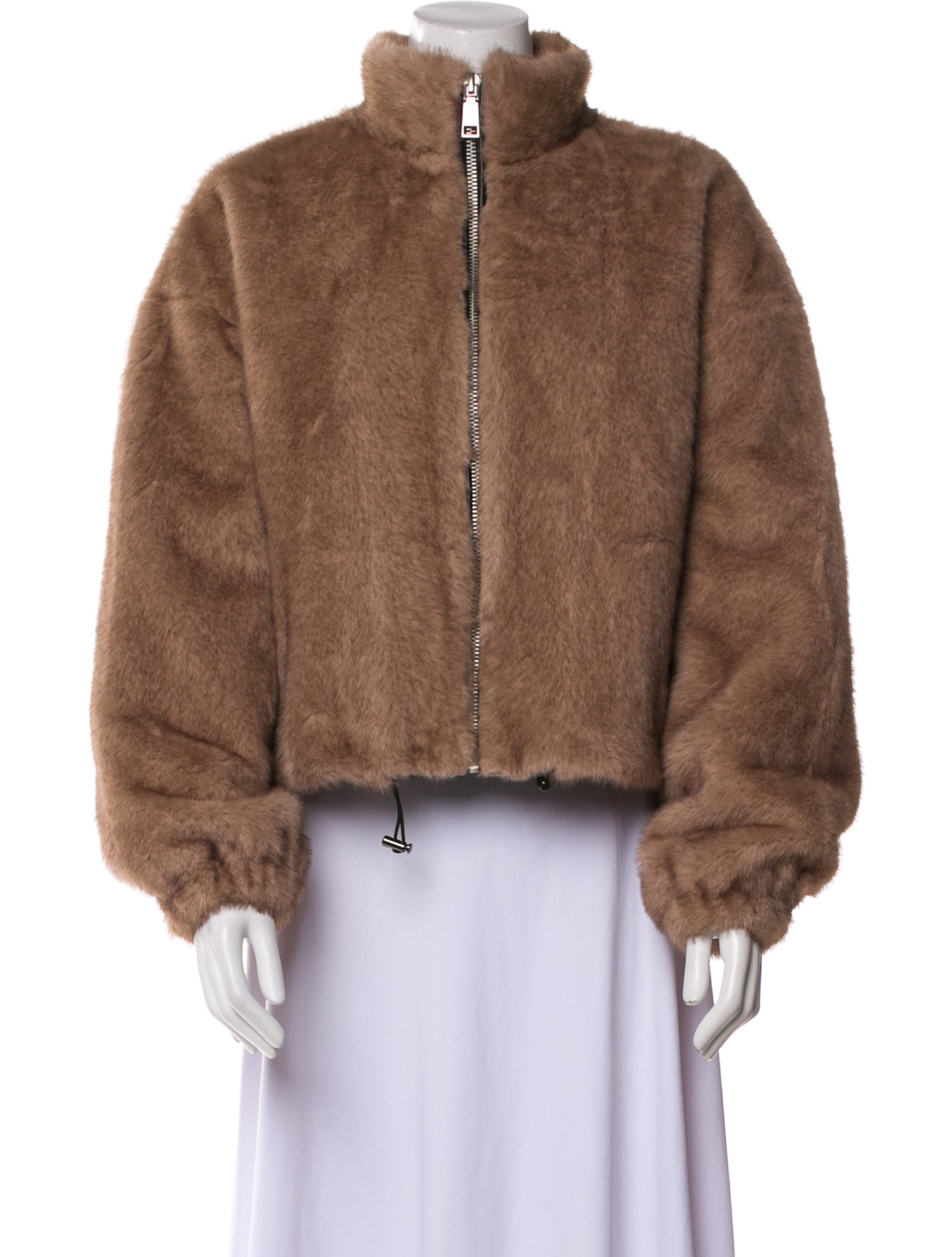 Rebecca Minkoff Faux Fur Jacket w/ Tags