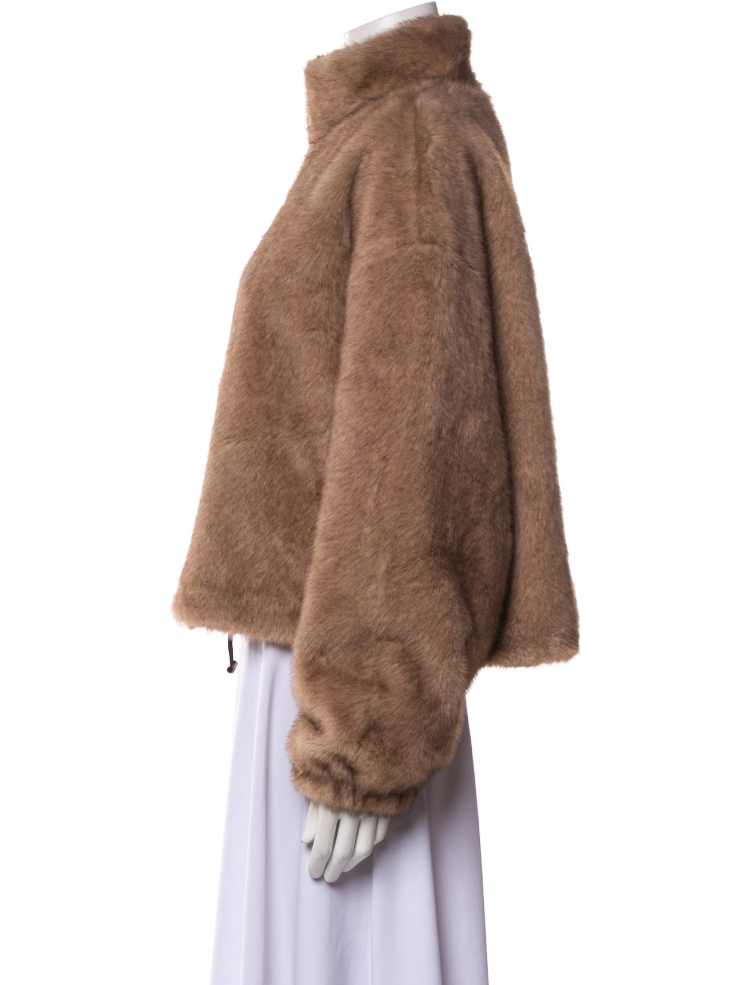 Rebecca Minkoff Faux Fur Jacket w/ Tags