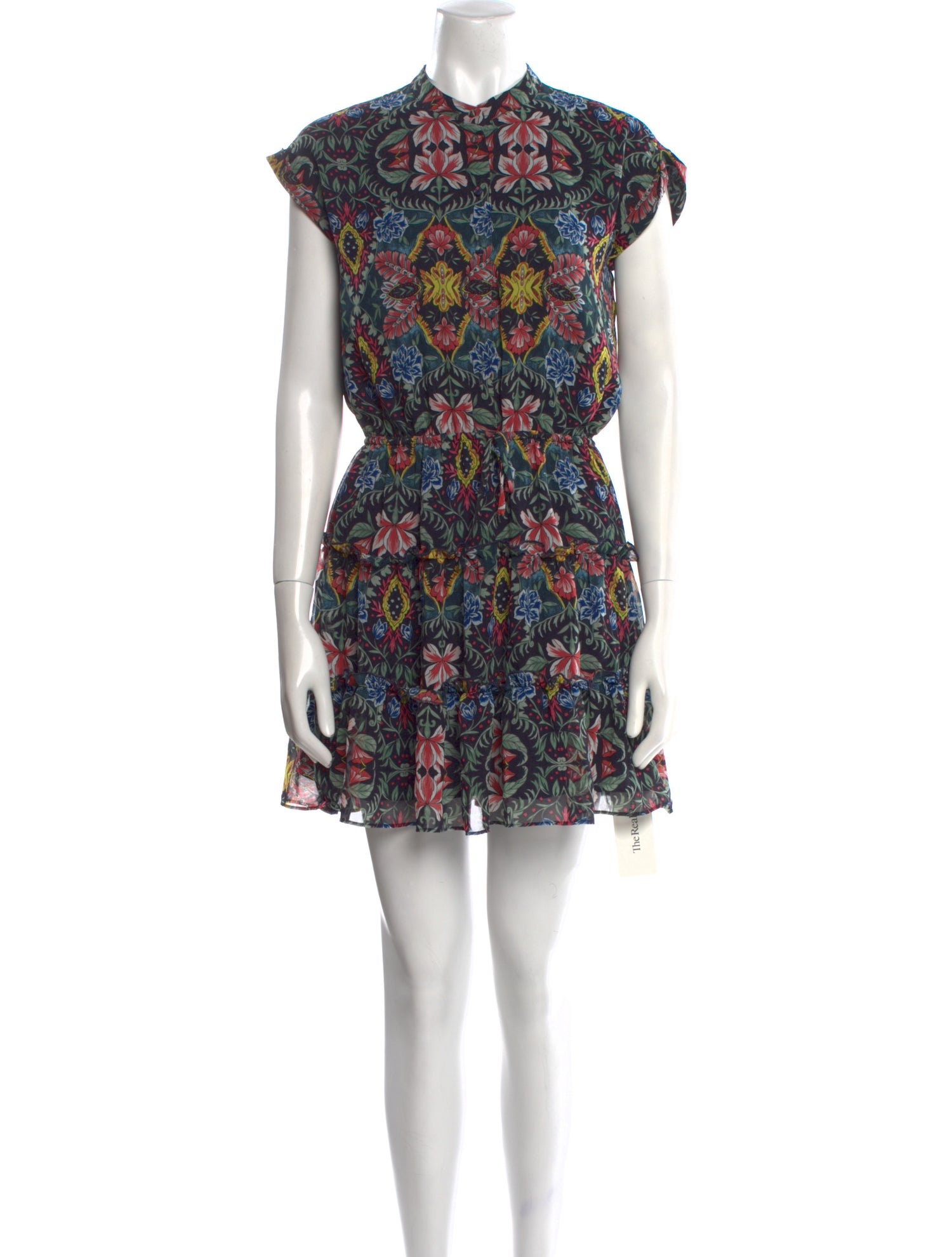 Rebecca Minkoff Floral Print Mini Dress