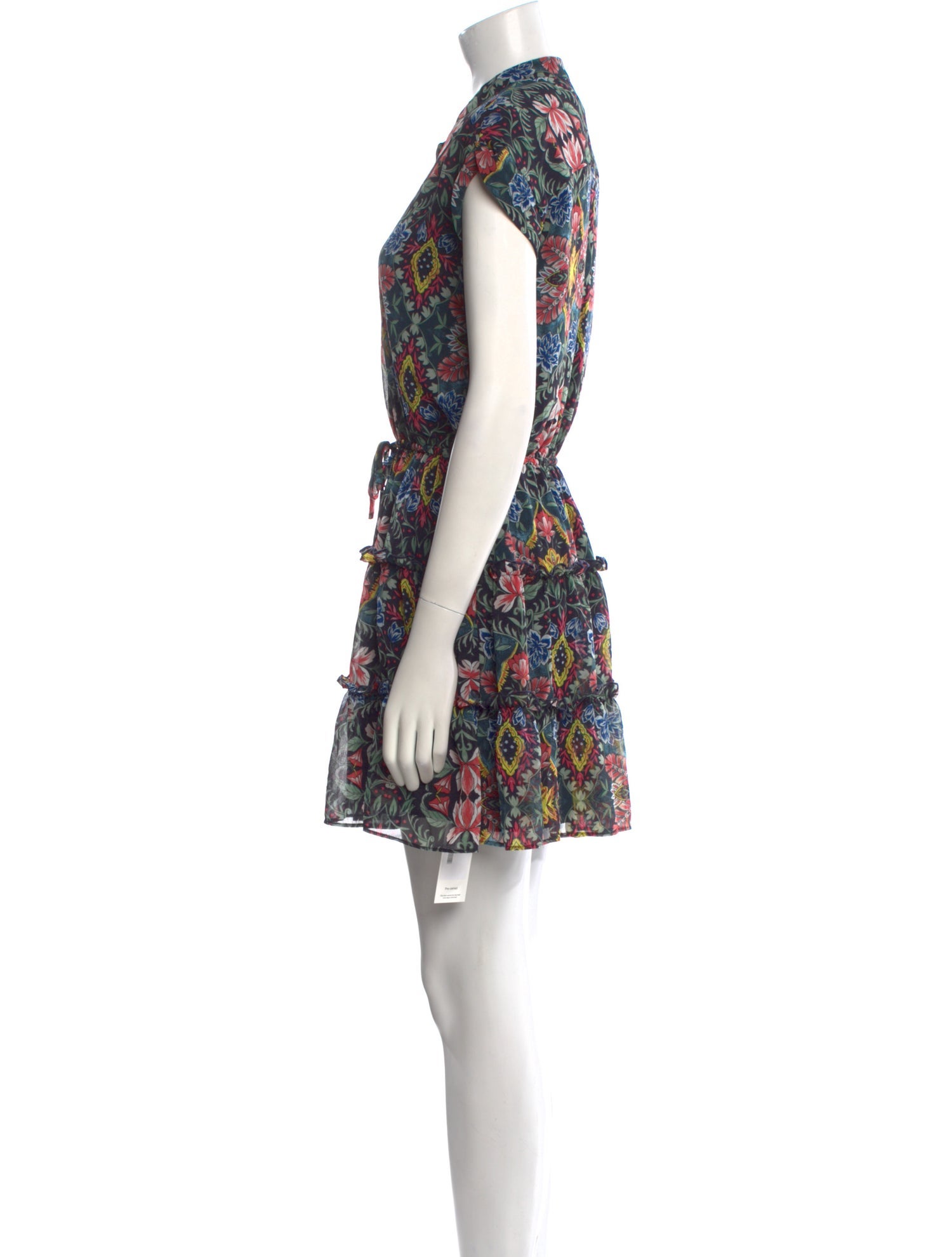 Rebecca Minkoff Floral Print Mini Dress