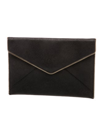 Rebecca Minkoff Saffiano Leather Clutch