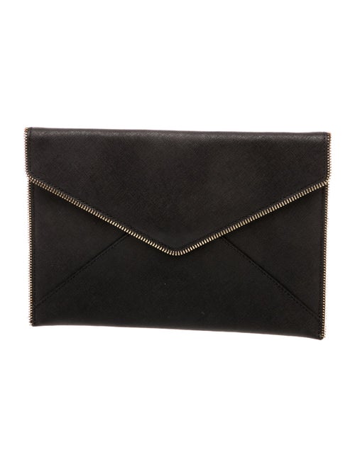 Rebecca Minkoff Saffiano Leather Clutch