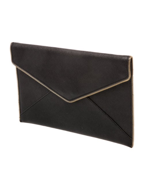 Rebecca Minkoff Saffiano Leather Clutch