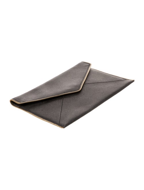 Rebecca Minkoff Saffiano Leather Clutch