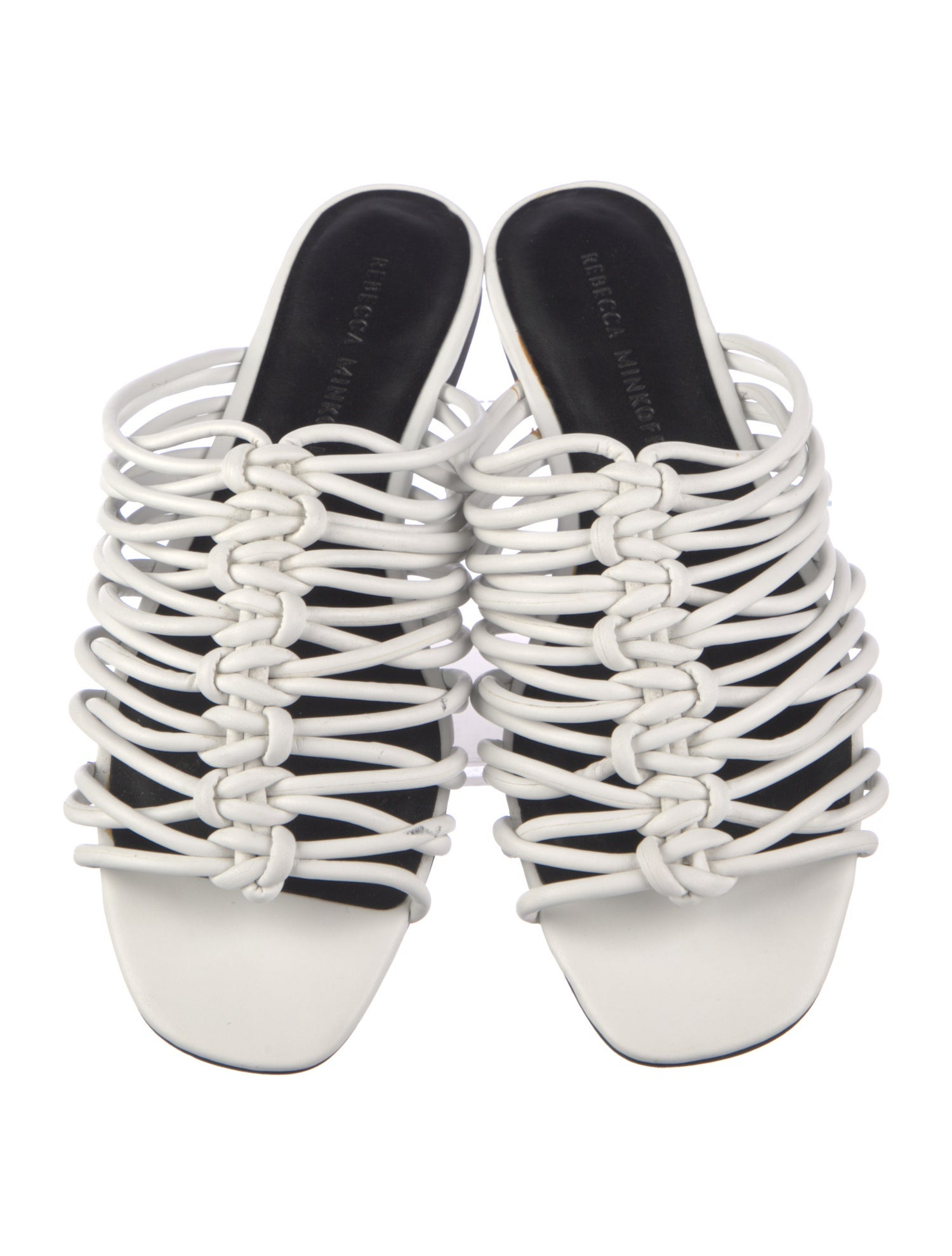 Rebecca Minkoff Leather Slides