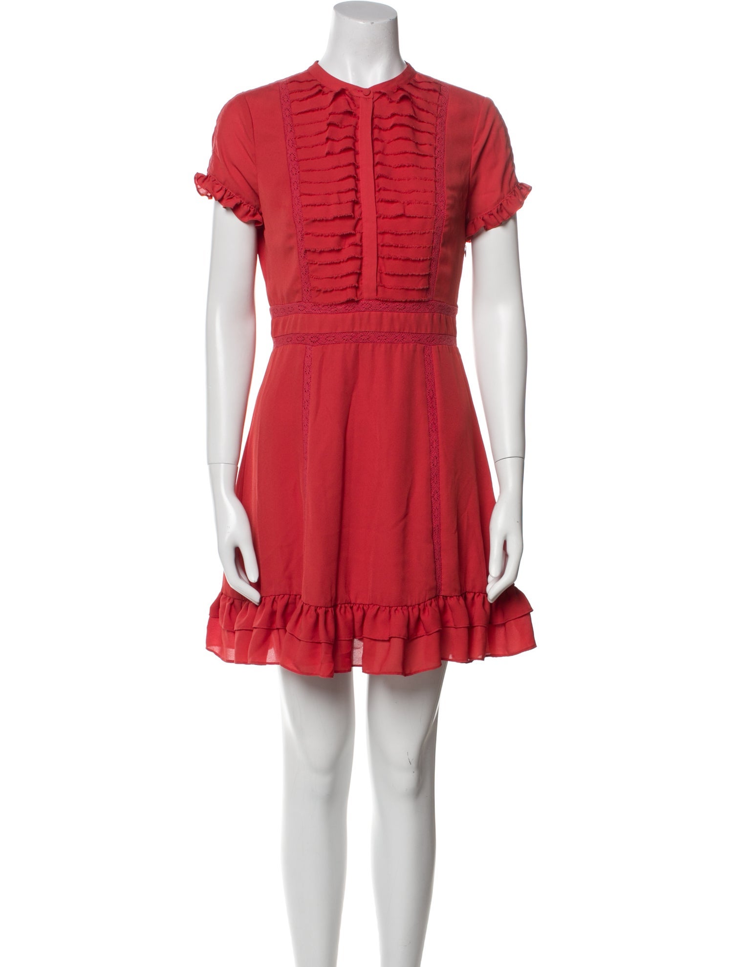 Rebecca Minkoff Crew Neck Mini Dress