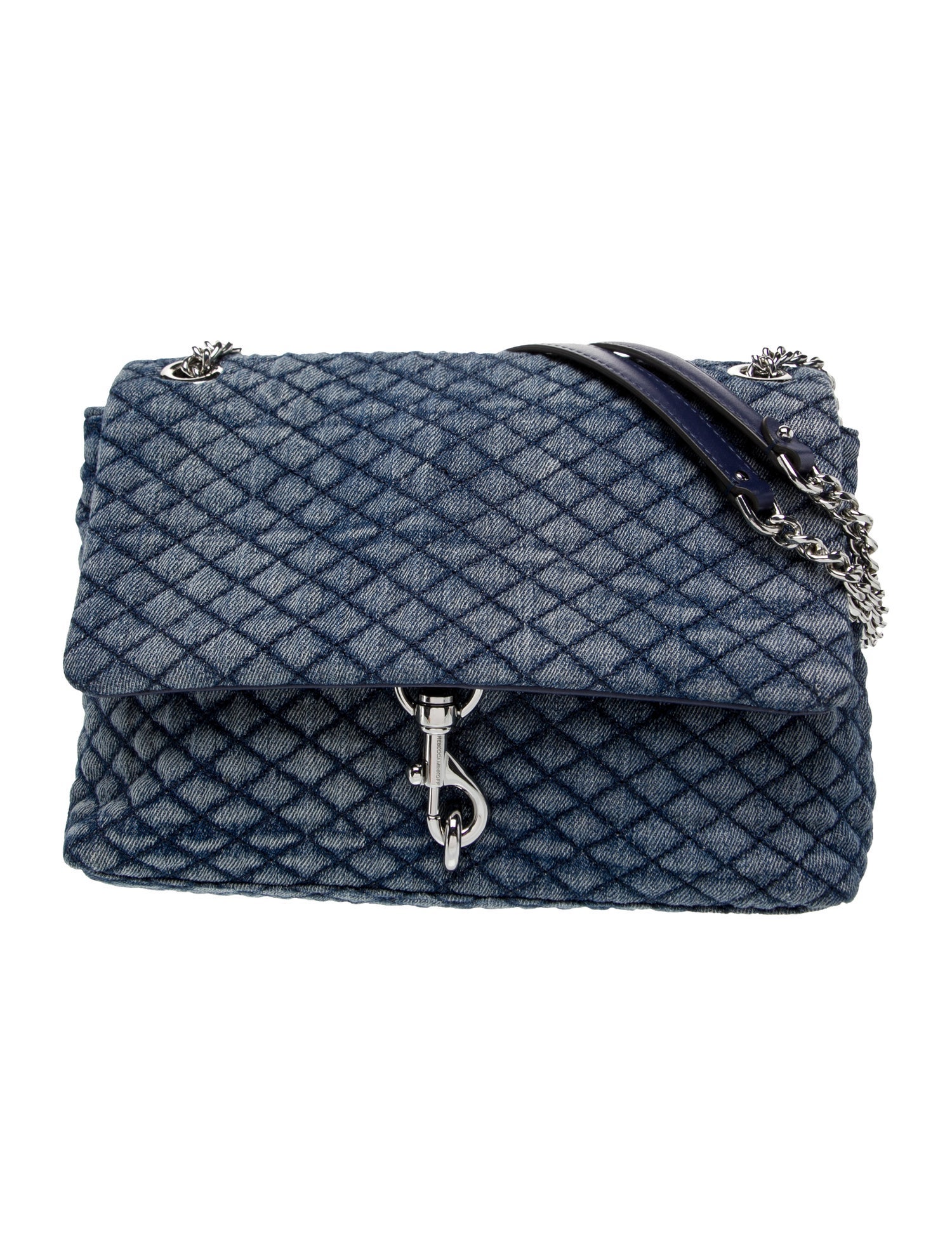 Rebecca Minkoff Denim Shoulder Bag