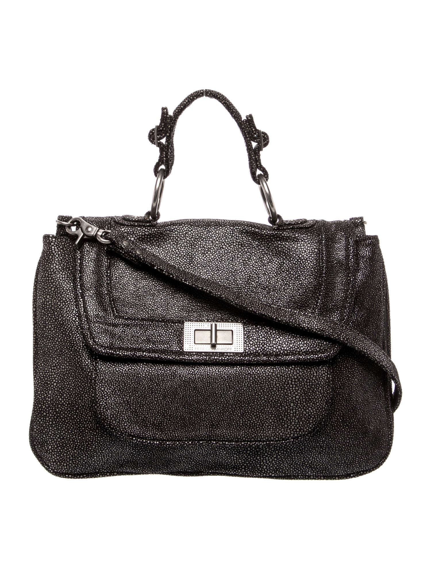 Rebecca Minkoff Suede Shoulder Bag