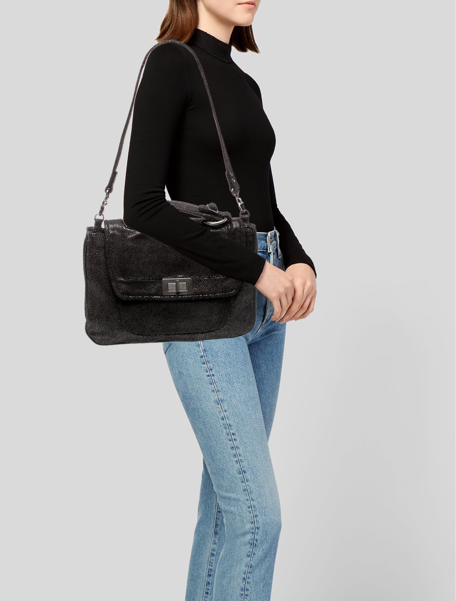 Rebecca Minkoff Suede Shoulder Bag