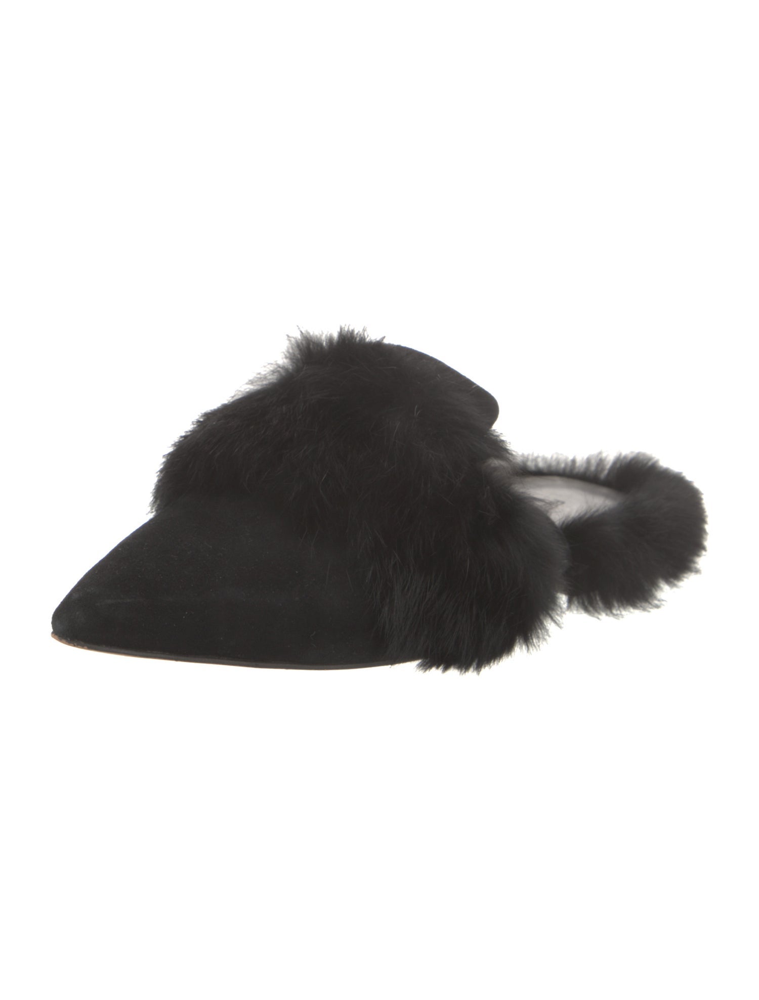 Rebecca Minkoff Suede Mules