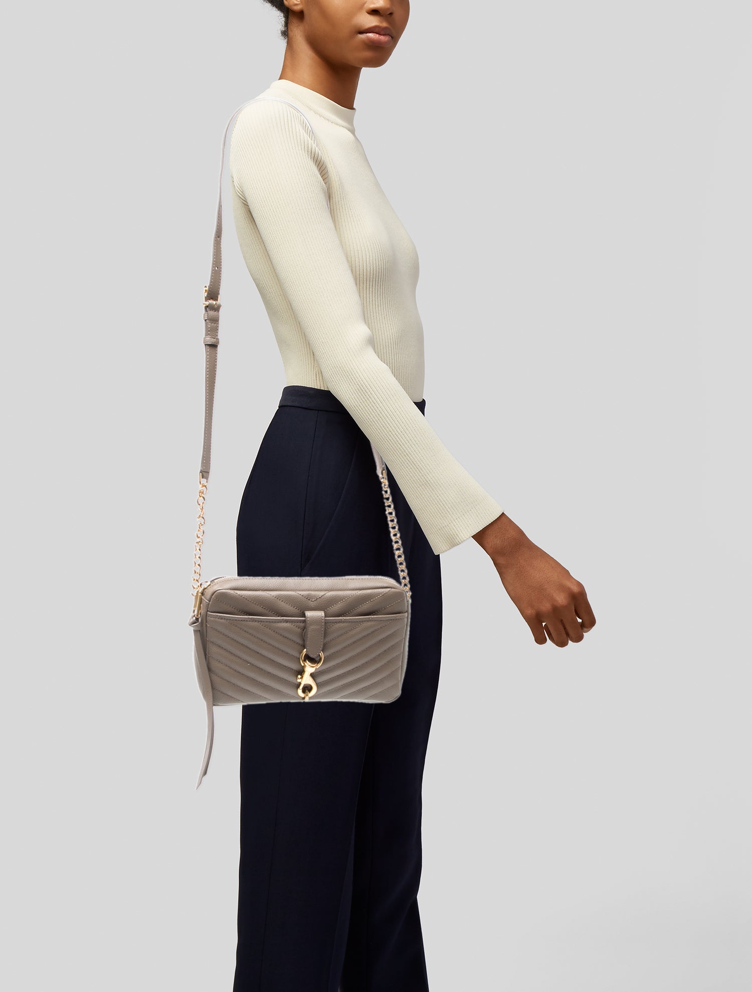 Rebecca Minkoff Leather Evening Bag