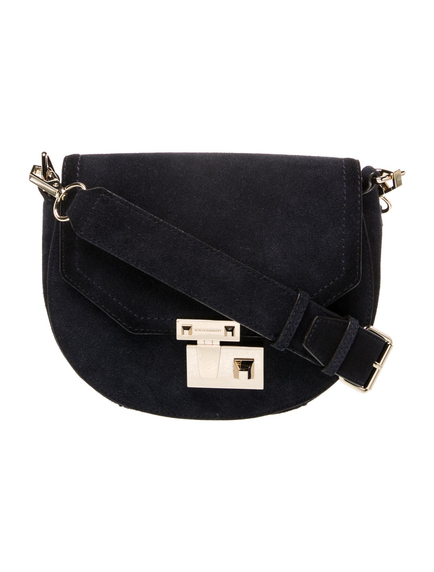 Rebecca Minkoff Suede Crossbody Bag