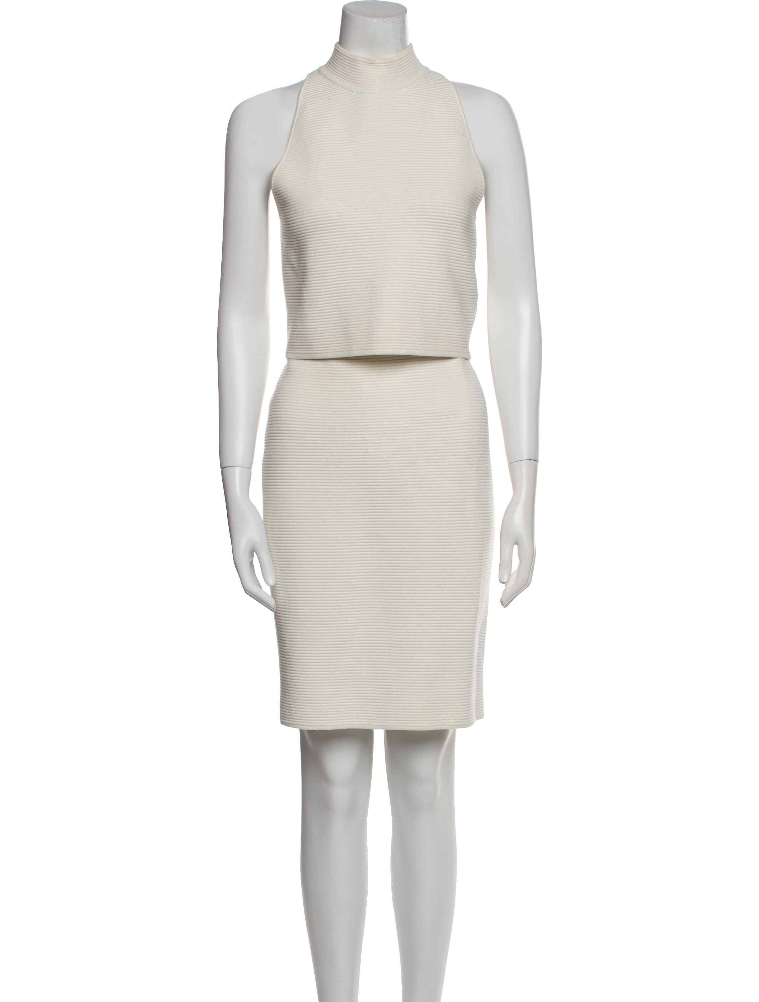 Rebecca Minkoff Striped Skirt Set