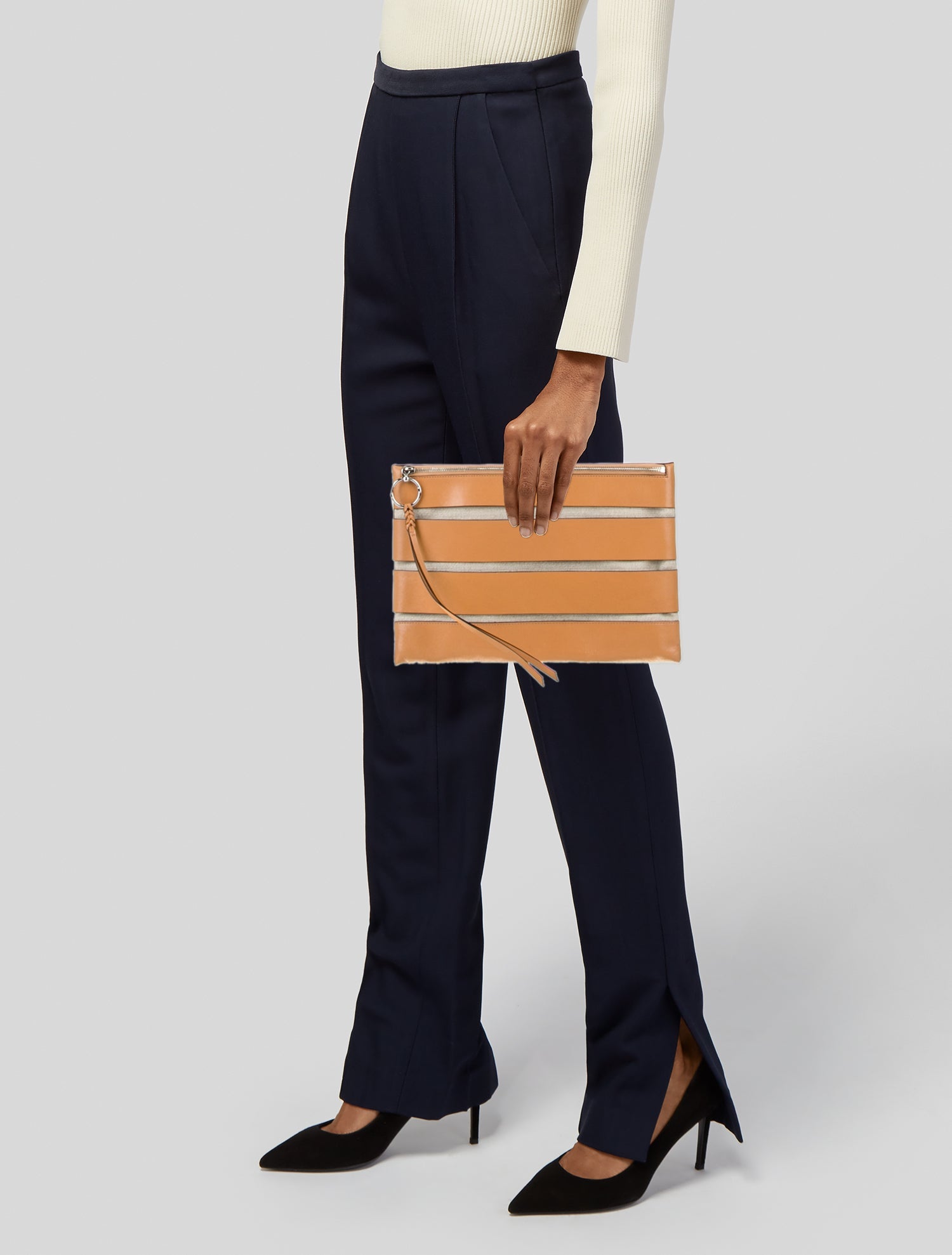 Rebecca Minkoff Leather Clutch