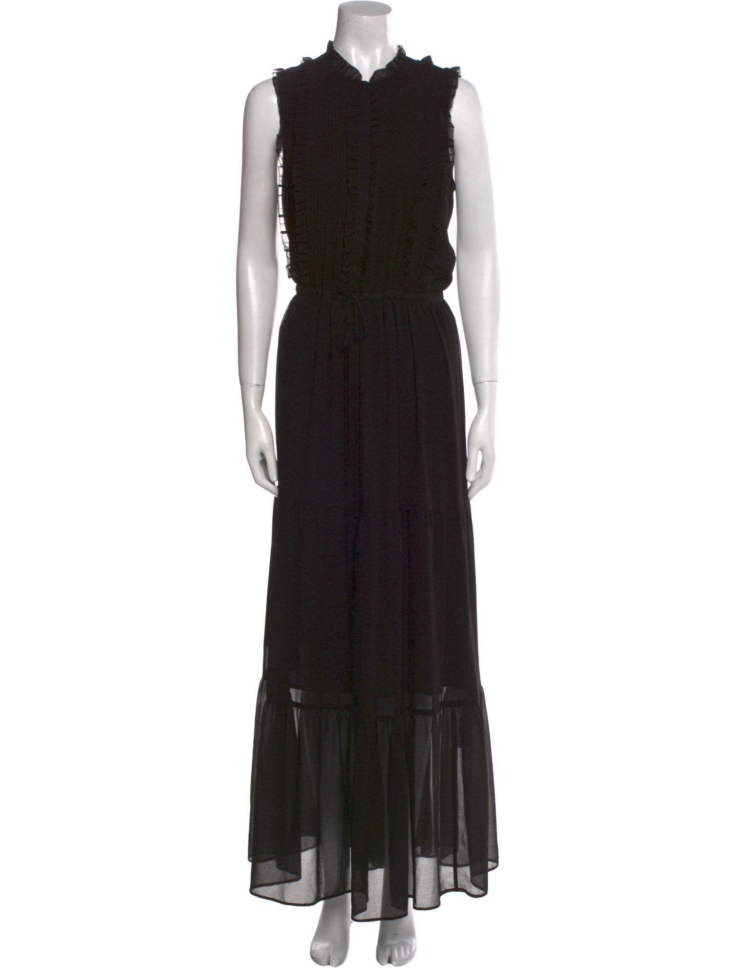 Rebecca Minkoff Mock Neck Long Dress