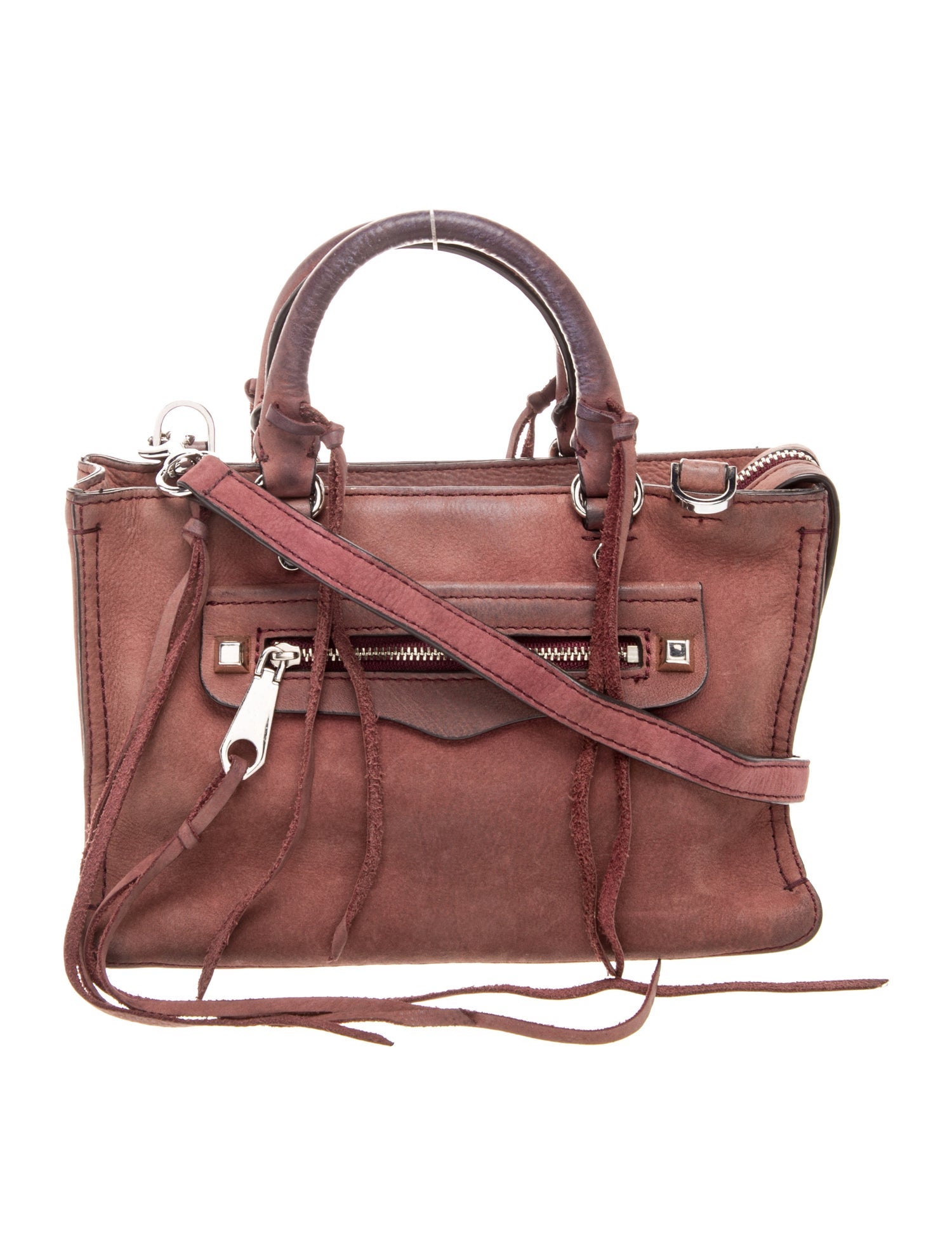 Rebecca Minkoff Suede Top Handle Bag