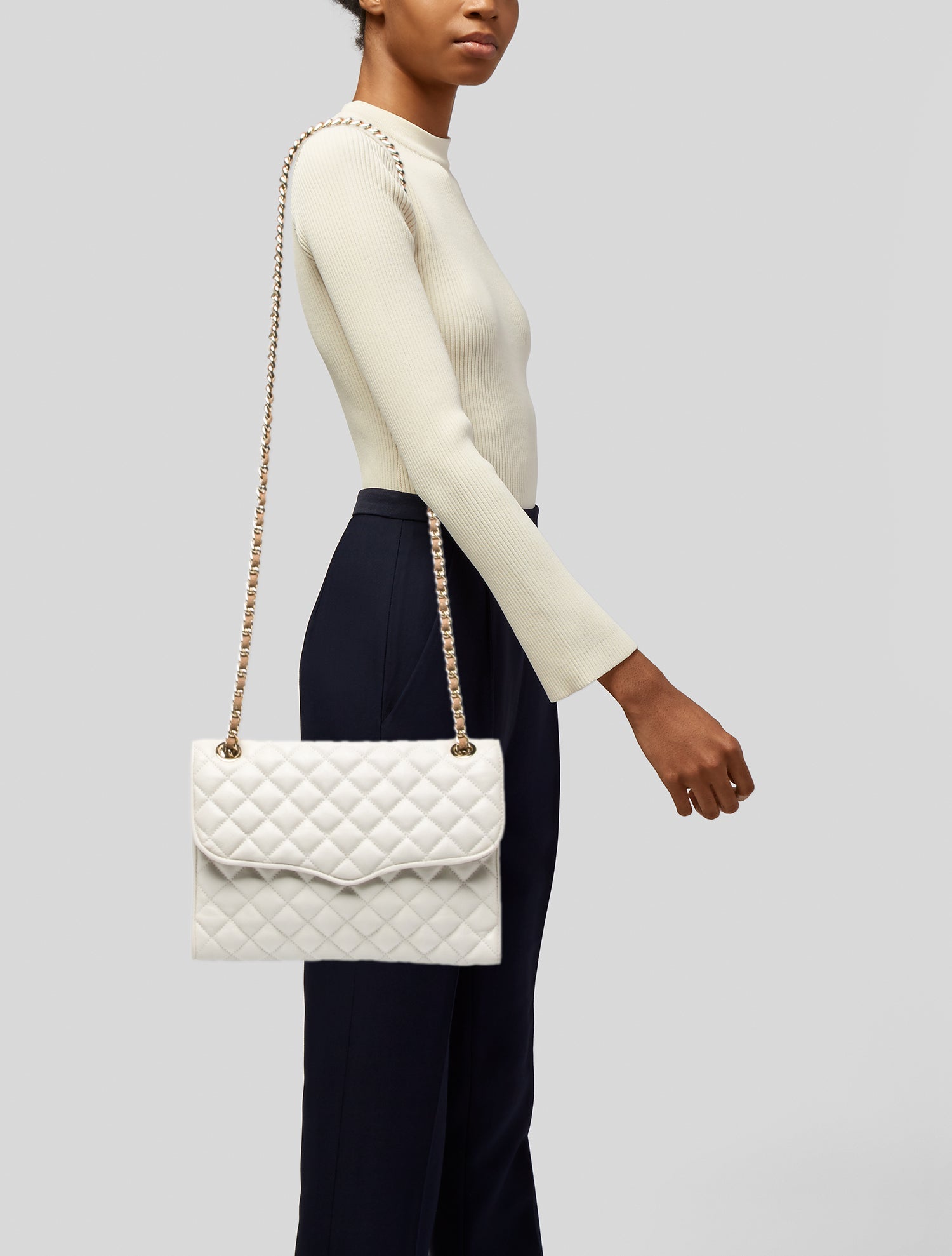 Rebecca Minkoff Leather Evening Bag