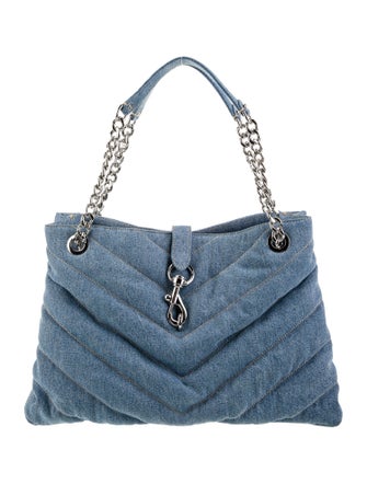 Rebecca Minkoff Chevron Top Handle Bag