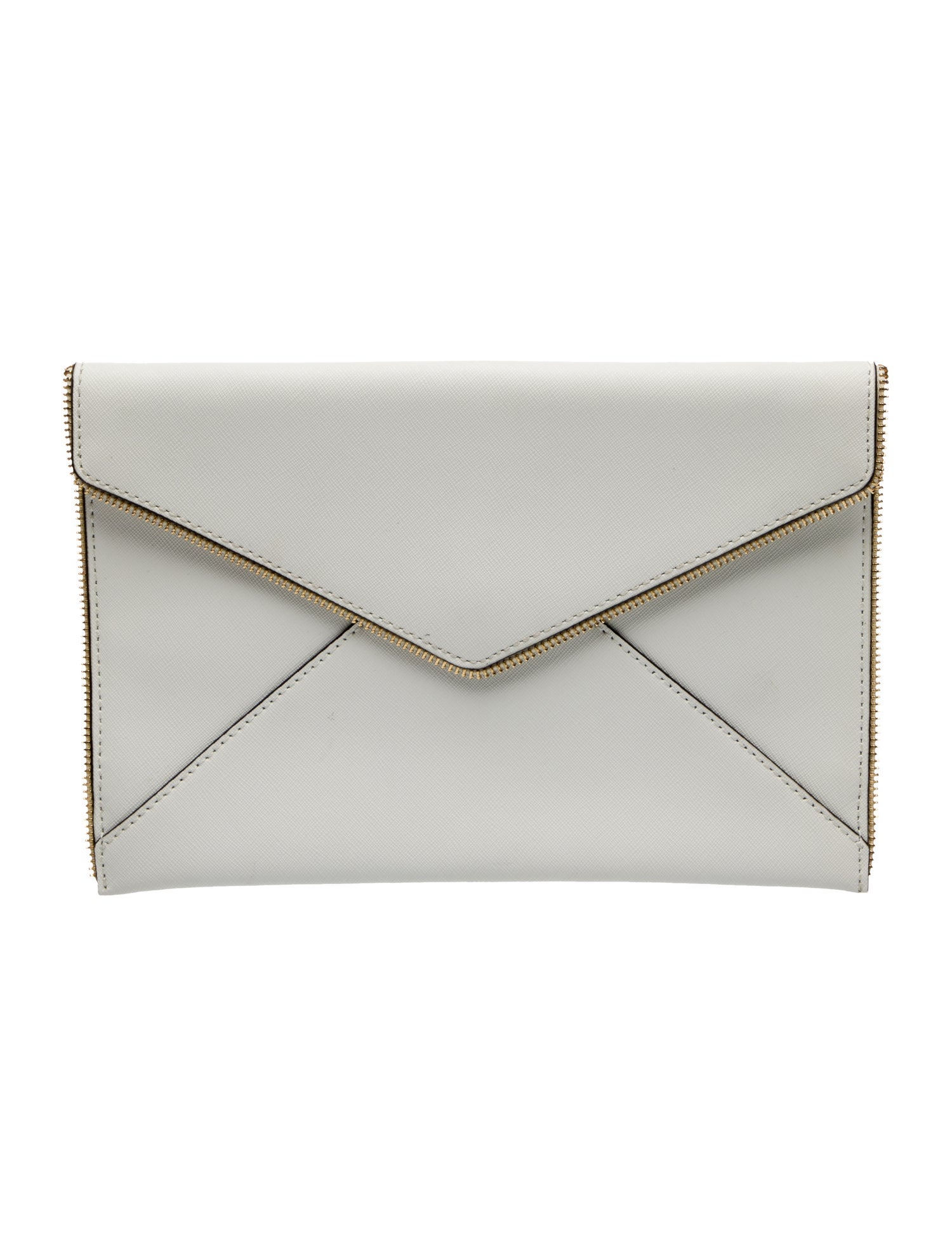 Rebecca Minkoff Saffiano Leather Clutch