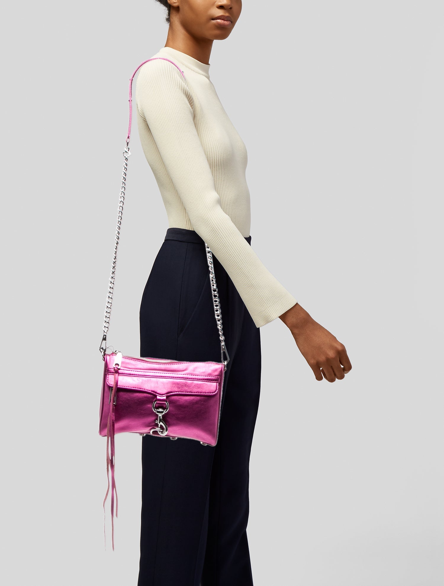 Rebecca Minkoff Leather Crossbody Bag