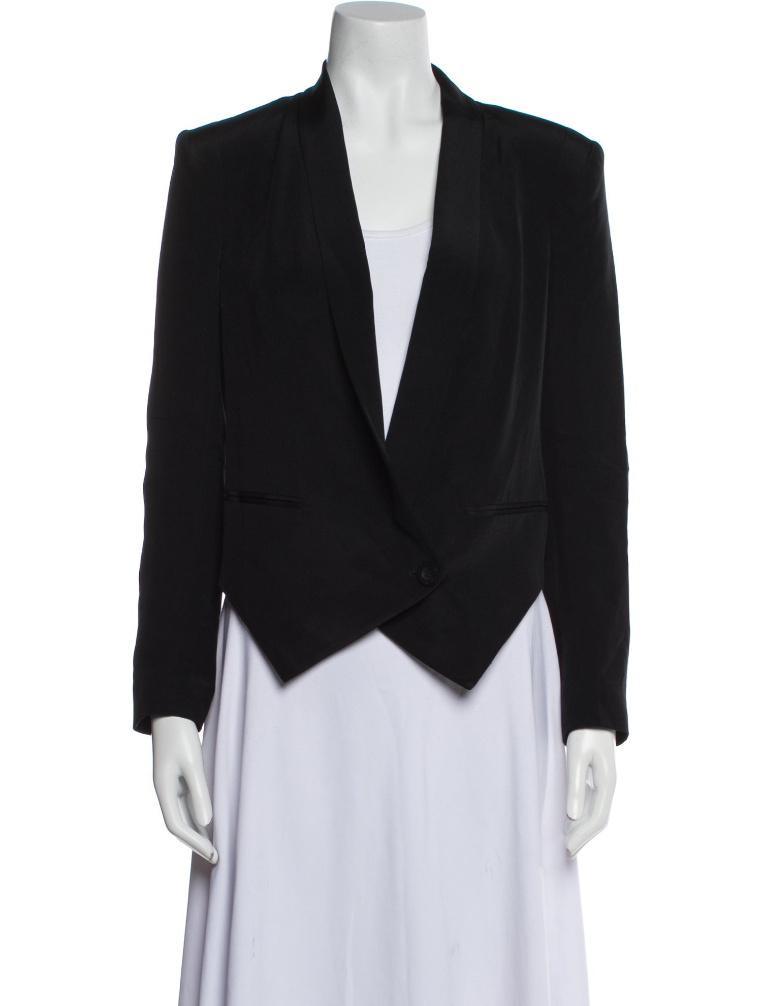 Rebecca Minkoff Silk Blazer