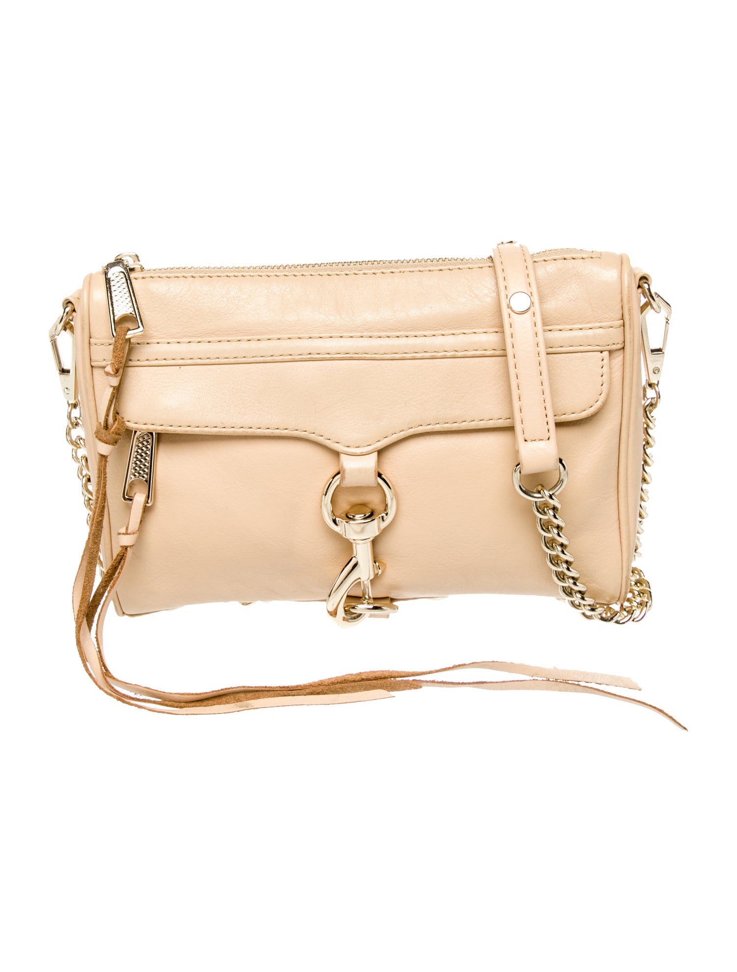 Rebecca Minkoff Leather Messenger Bag