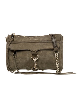 Rebecca Minkoff Suede Crossbody Bag