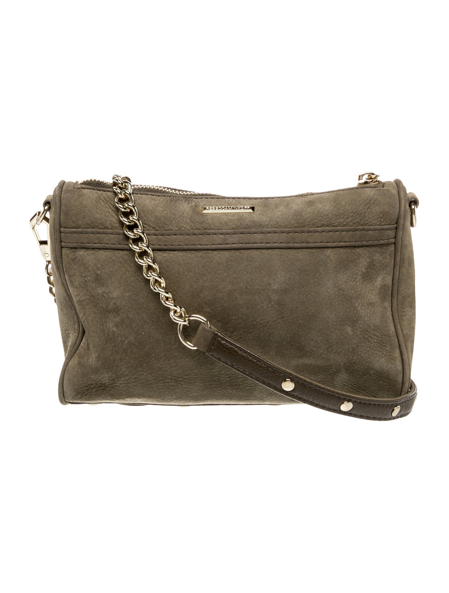 Rebecca Minkoff Suede Crossbody Bag