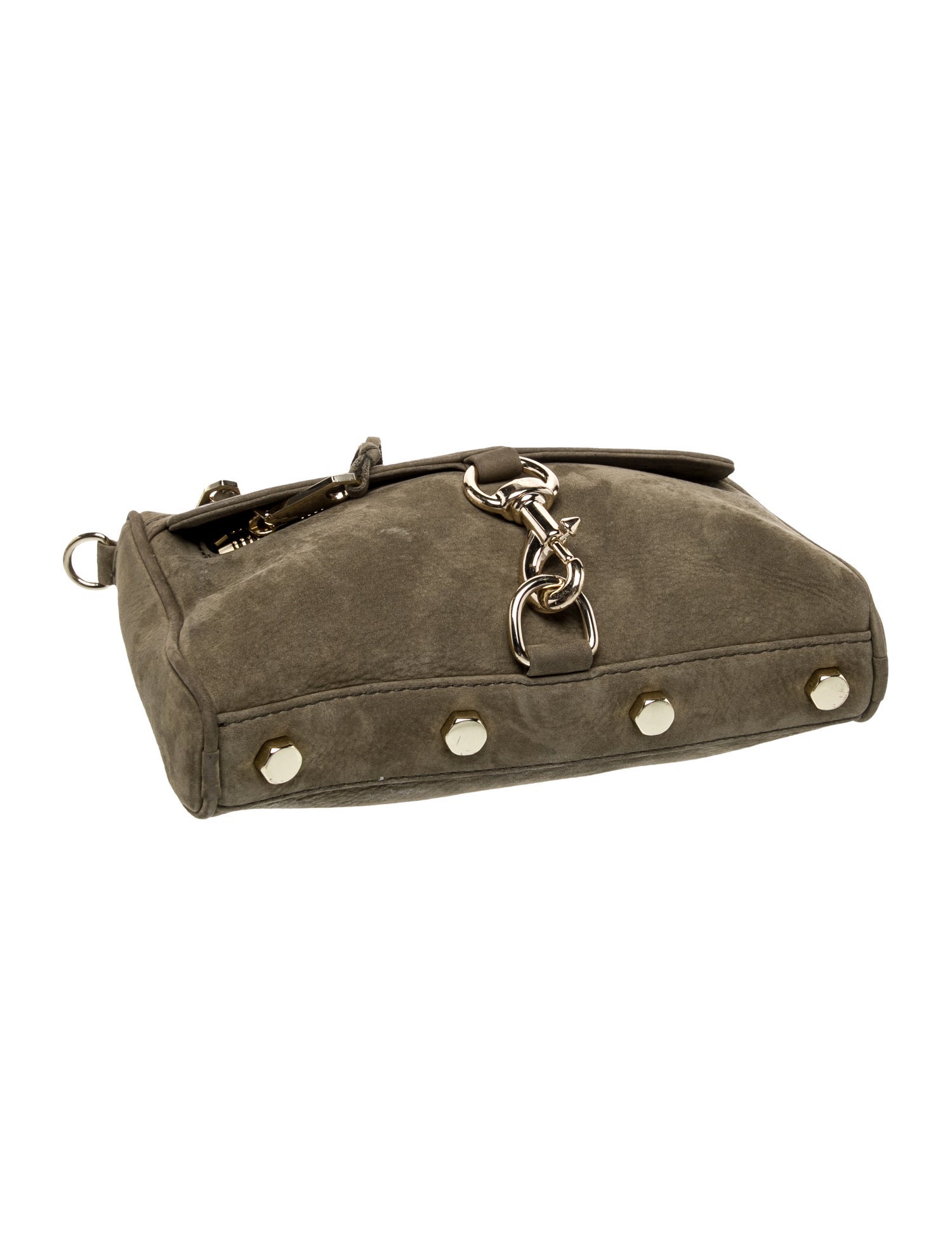 Rebecca Minkoff Suede Crossbody Bag