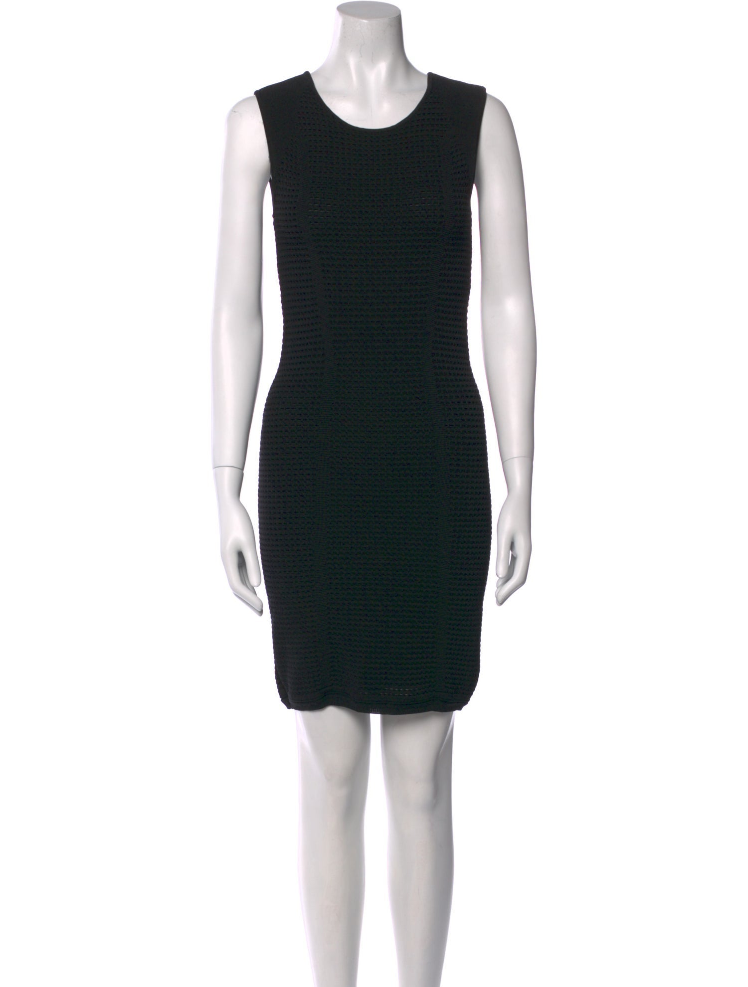 Rebecca Minkoff Scoop Neck Mini Dress