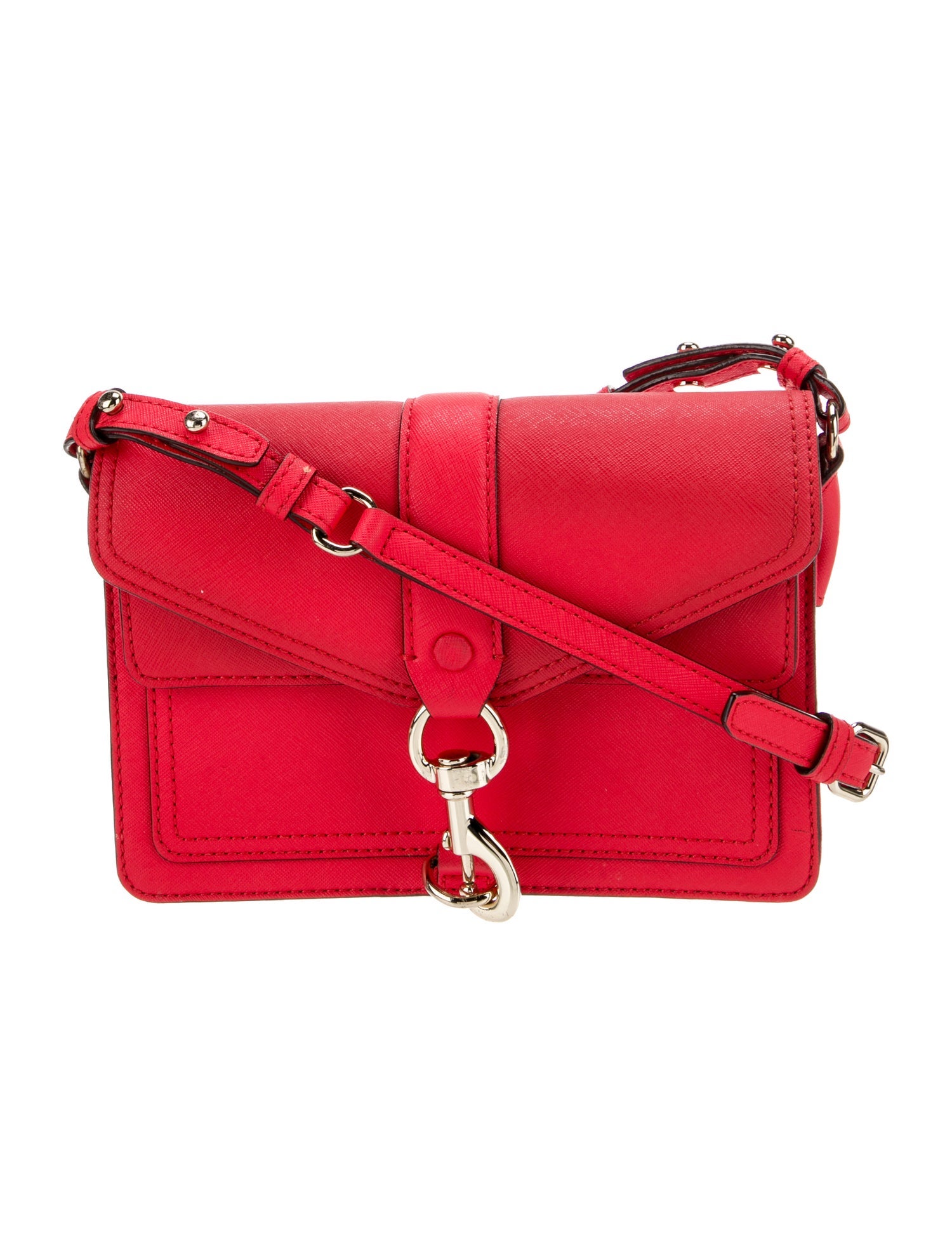 Rebecca Minkoff Saffiano Leather Messenger Bag
