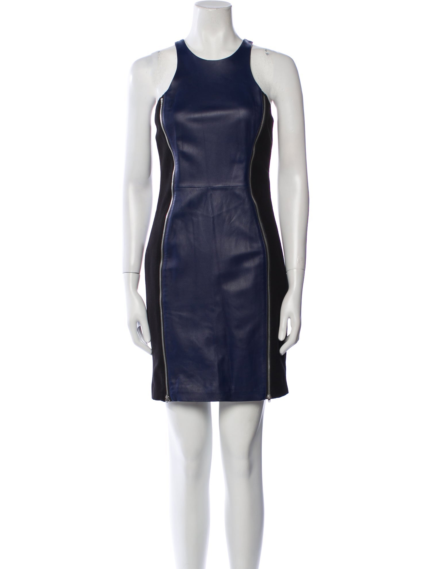 Rebecca Minkoff Leather Mini Dress