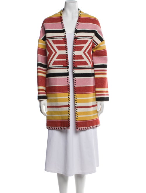 Rebecca Minkoff Striped Coat