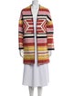 Rebecca Minkoff Striped Coat