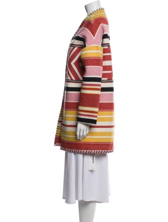 Rebecca Minkoff Striped Coat