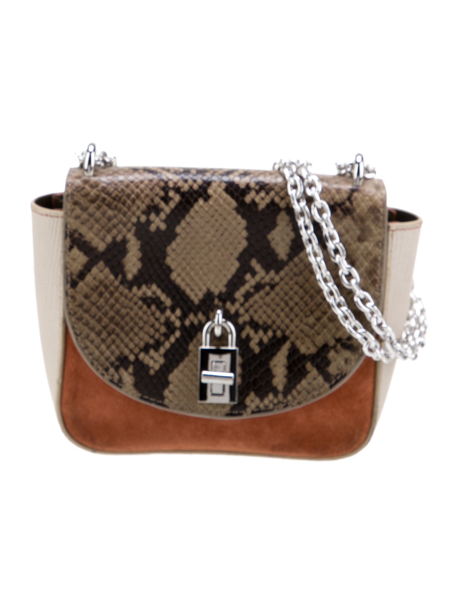 Rebecca Minkoff Embossed Leather Shoulder Bag