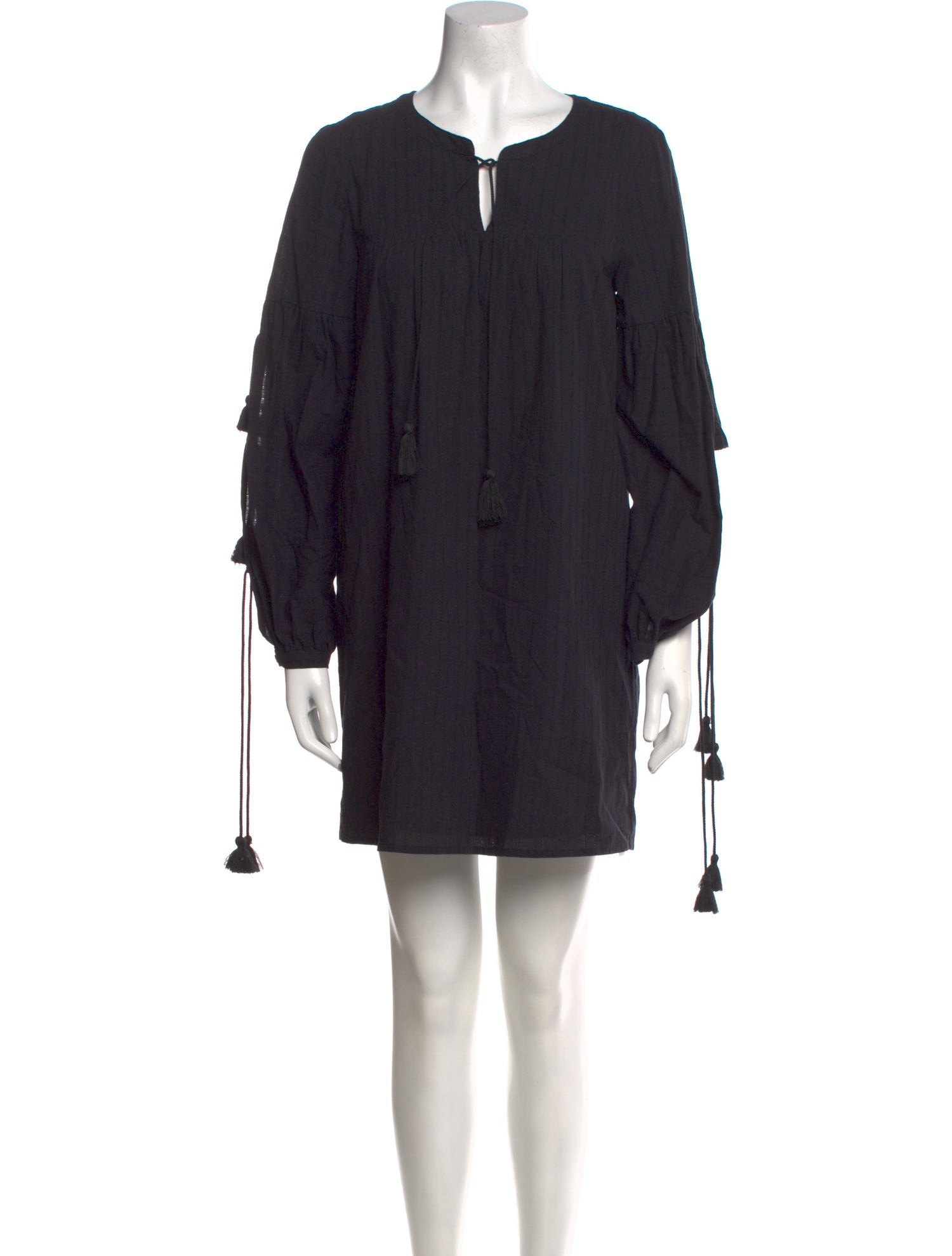 Rebecca Minkoff Tie Neck Mini Dress w/ Tags